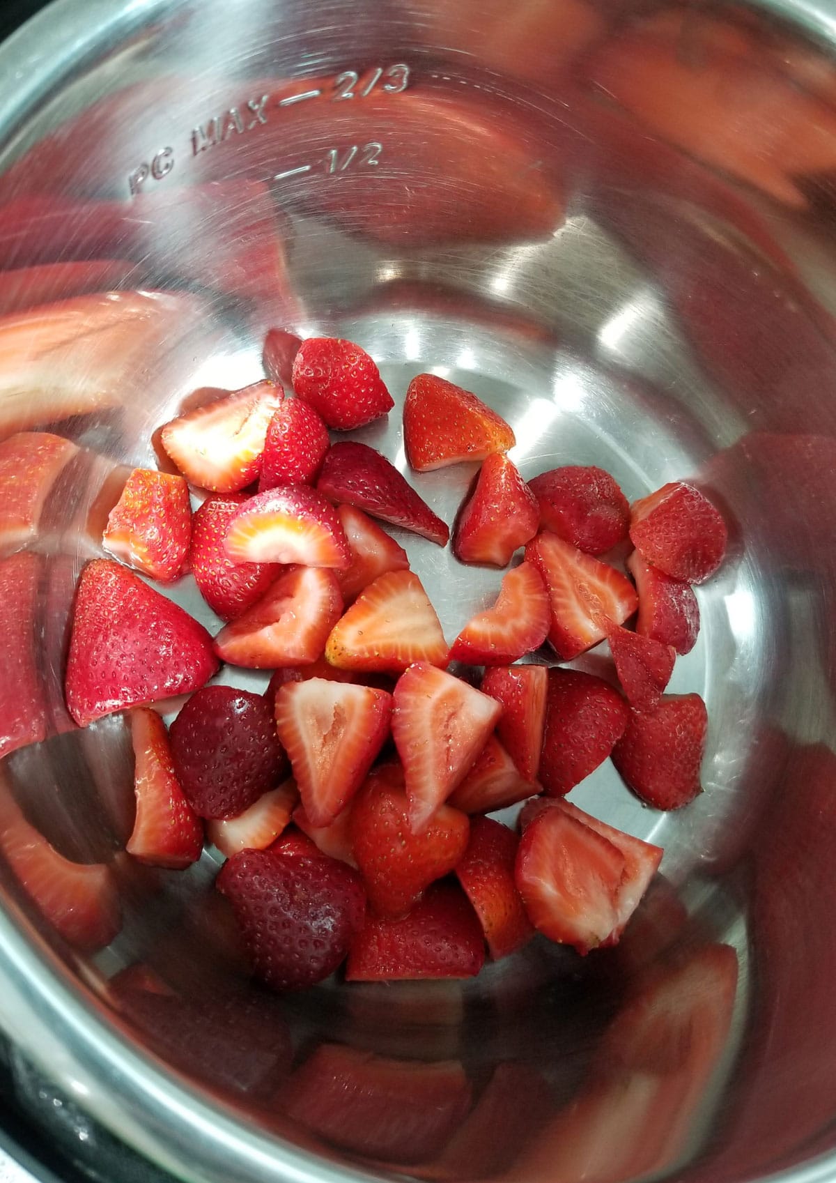 strawberries in instant pot