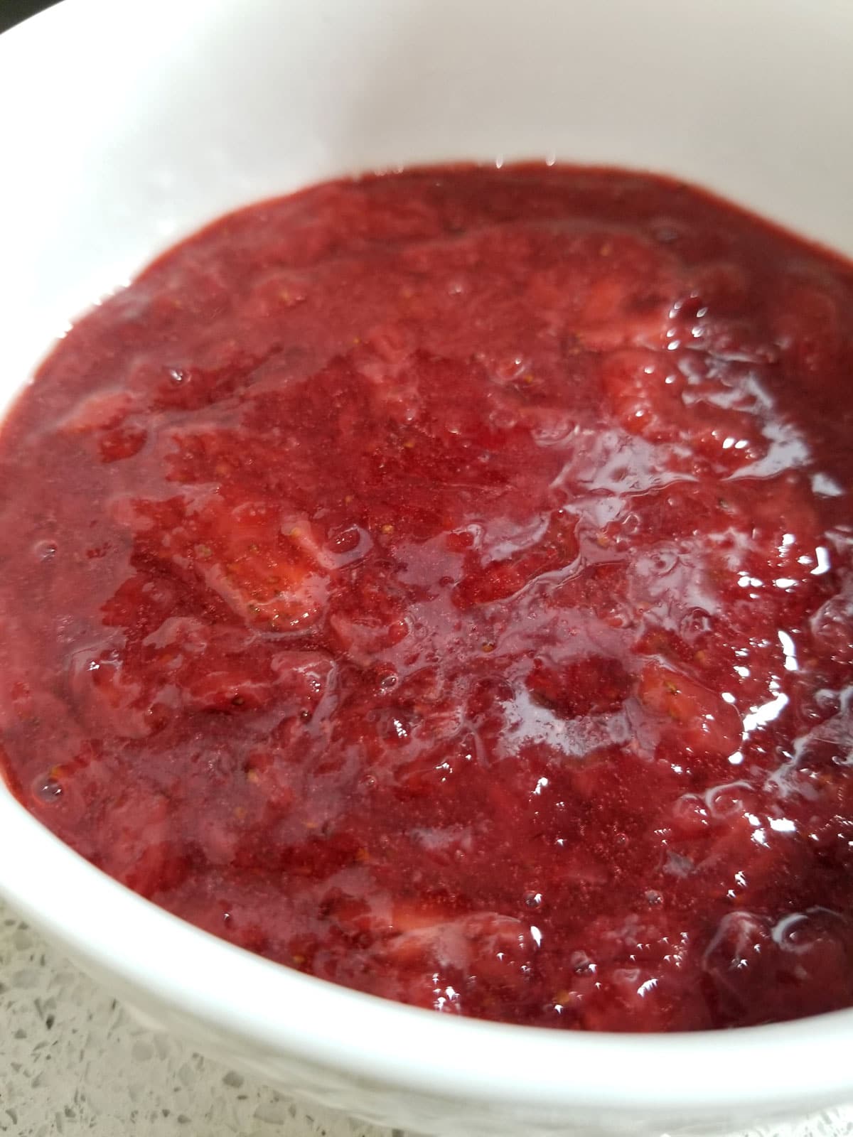 strawberry sauce instant pot