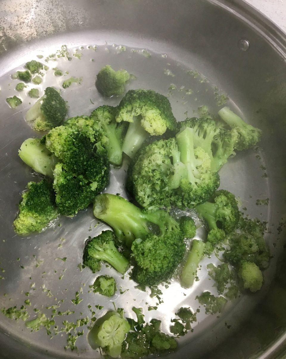 cooking frozen broccoli