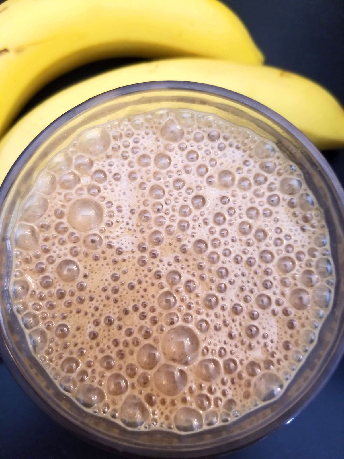 coffee banana milkshake