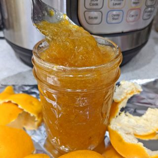 orange jam in instant pot