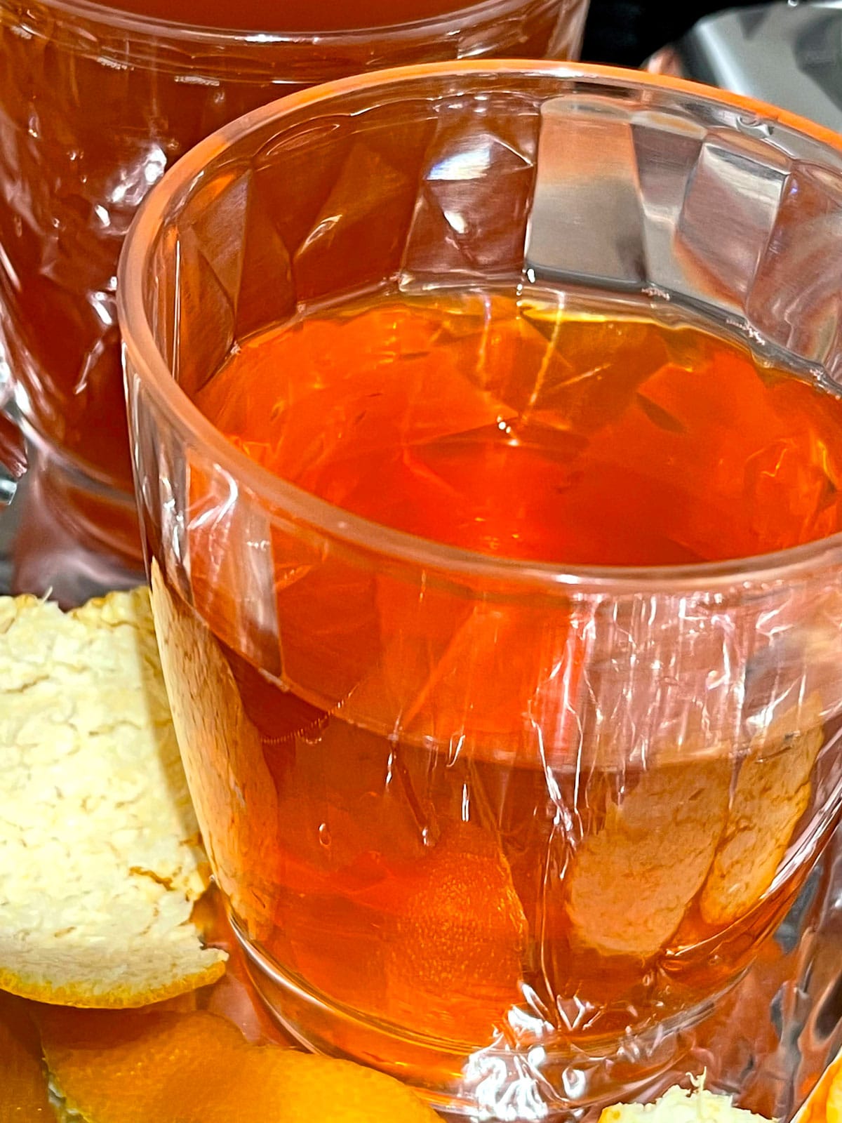 orange peel tea
