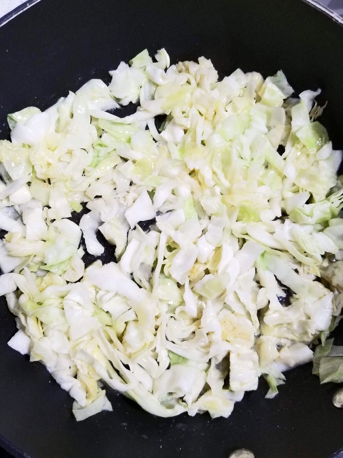stove top shredded cabbage