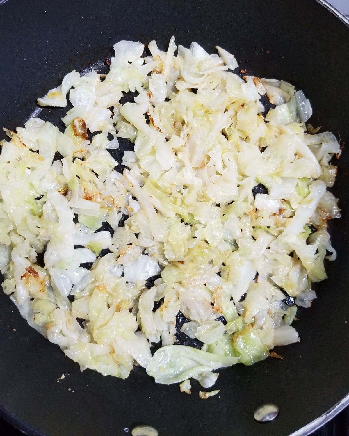 fried cabbage in butter