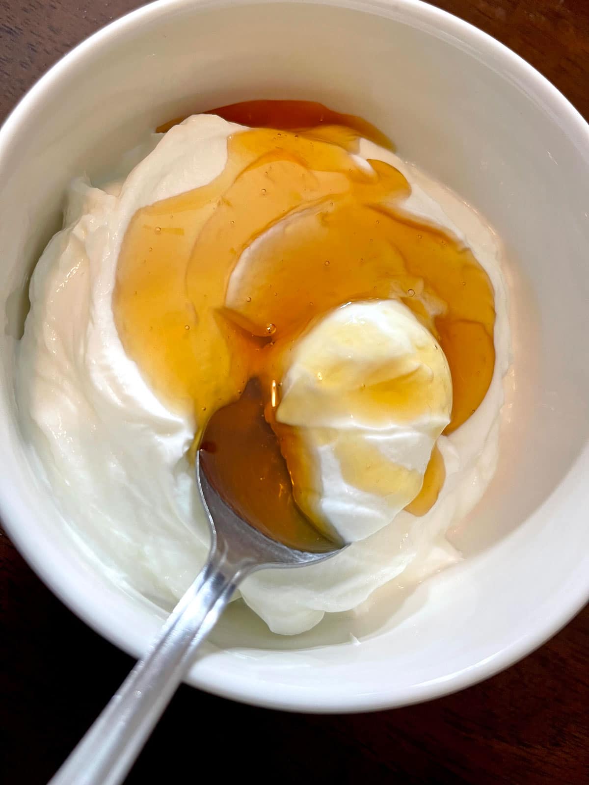 honey vanilla greek yogurt