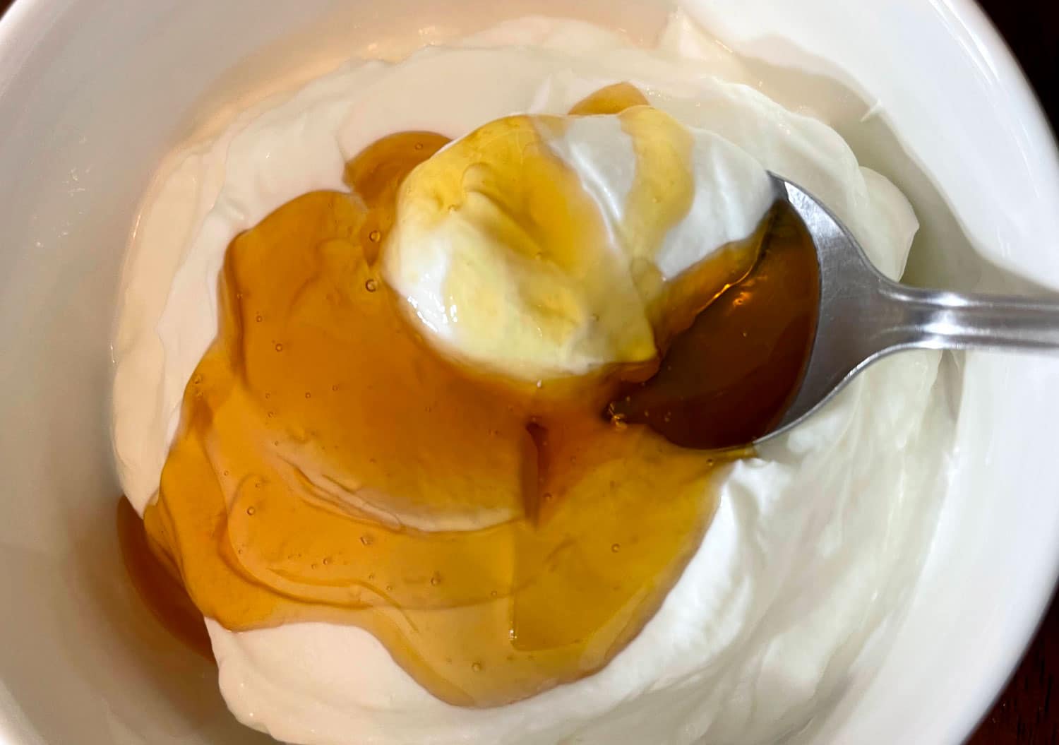 honey greek yogurt