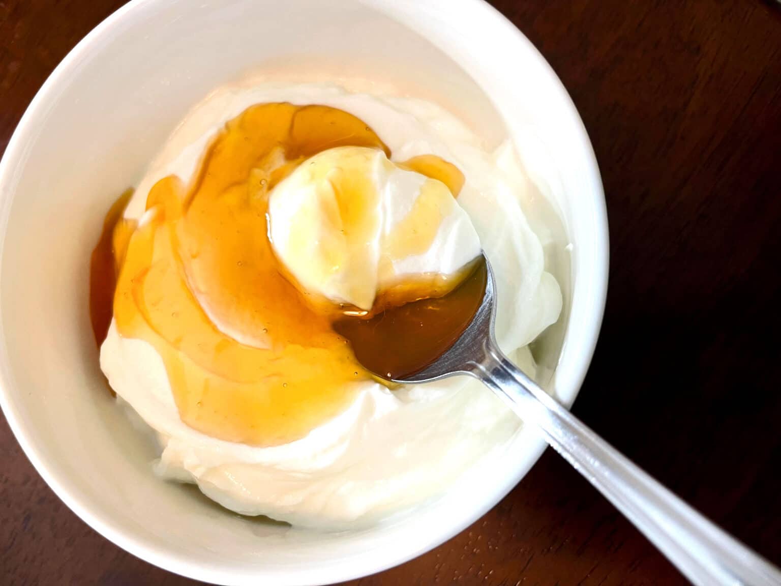 Honey Vanilla Greek Yogurt Flavored, Sweetened Creamy Yogurt