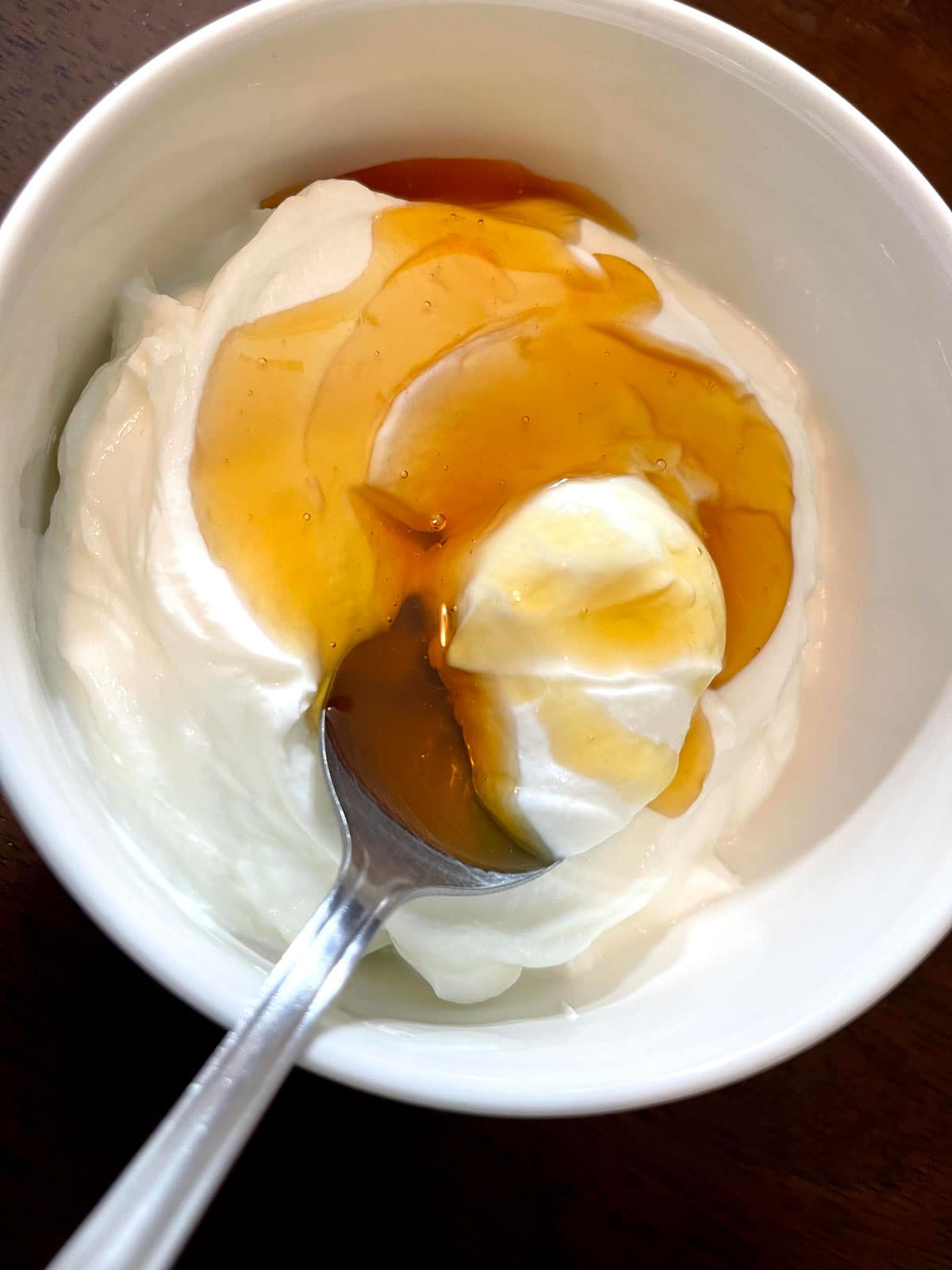honey vanilla greek yogurt