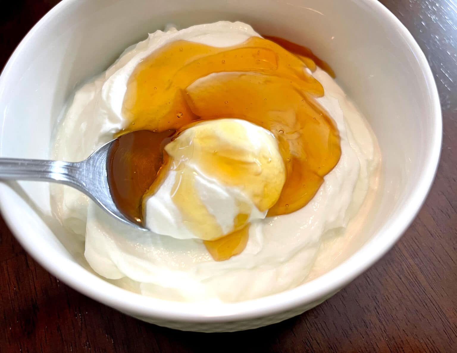 Honey Vanilla Greek Yogurt Flavored, Sweetened Creamy Yogurt