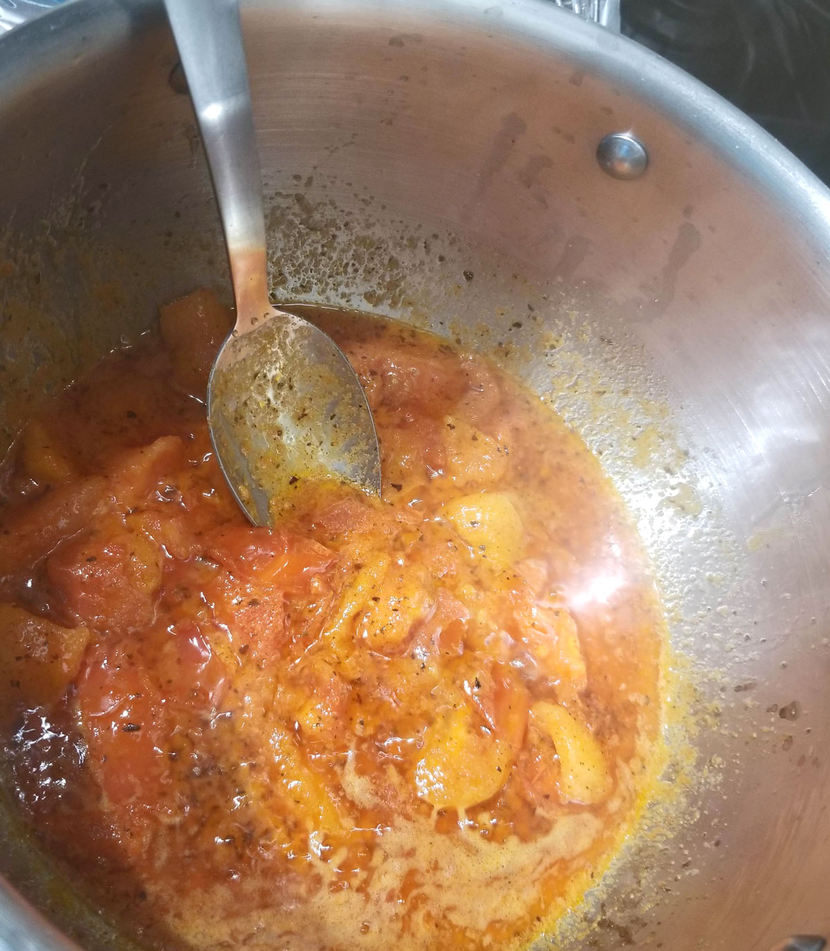 tomato garlic butter sauce