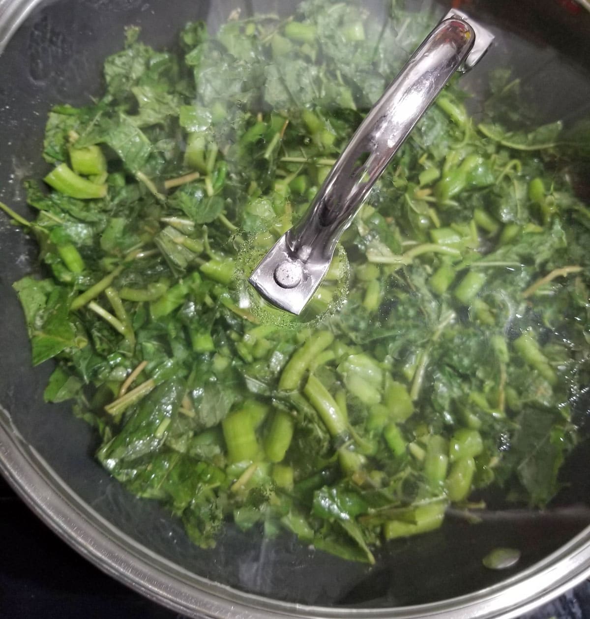 how to cook amaranth leaves