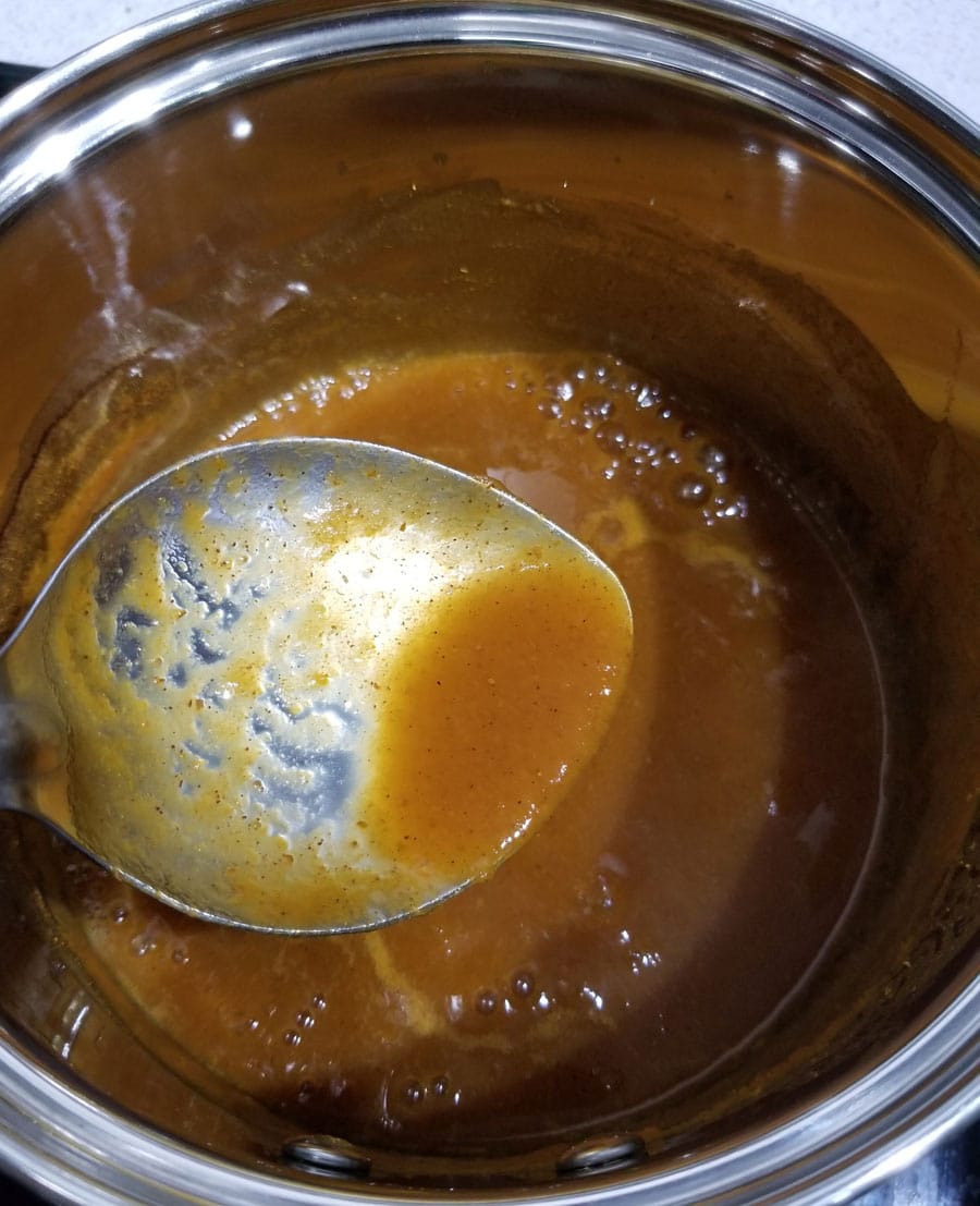 pumpkin syrup with spces to make pumpkin milk