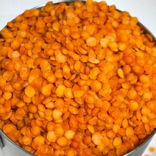 how to cook red lentils