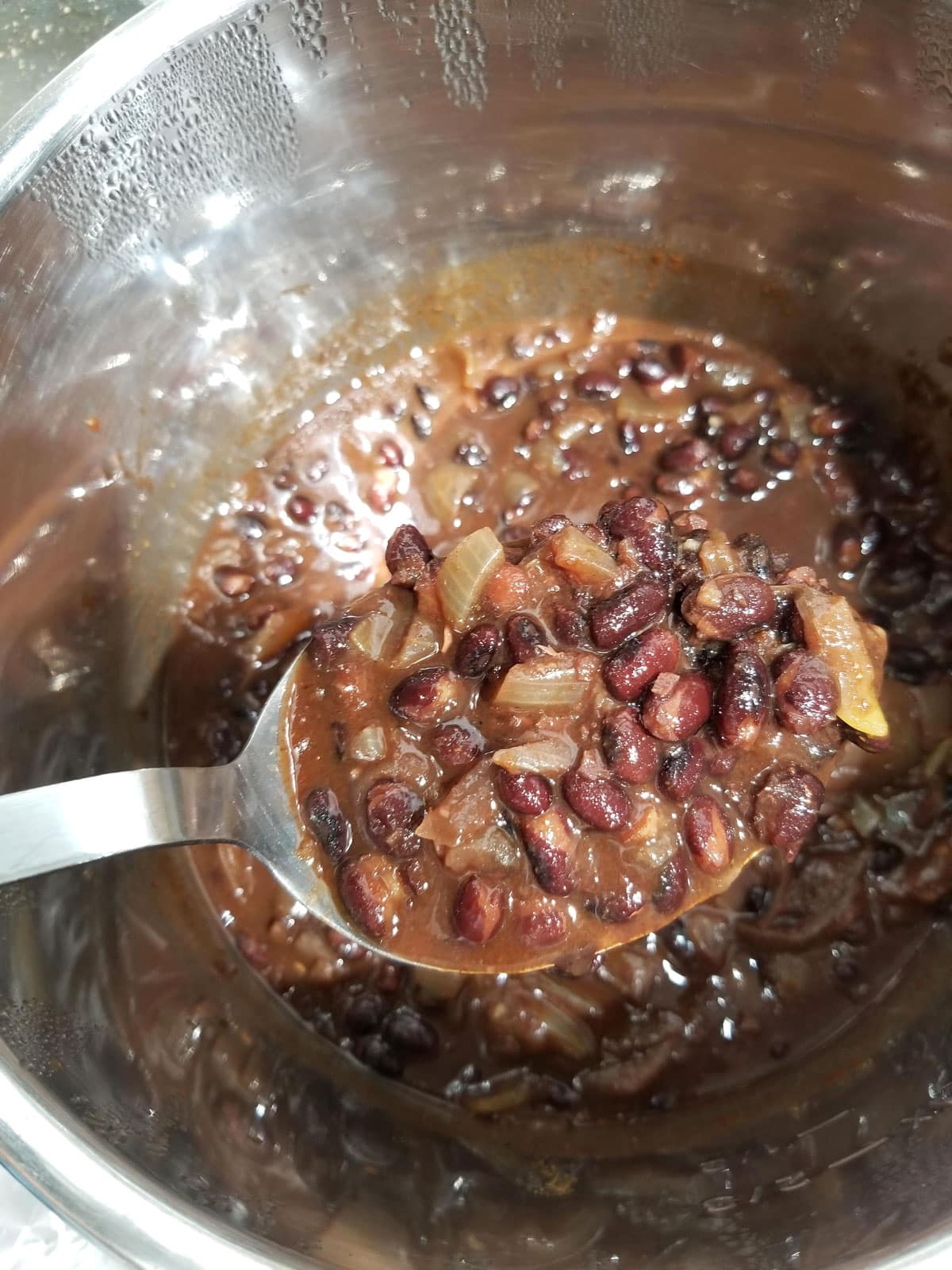 black beans in instant pot no soak