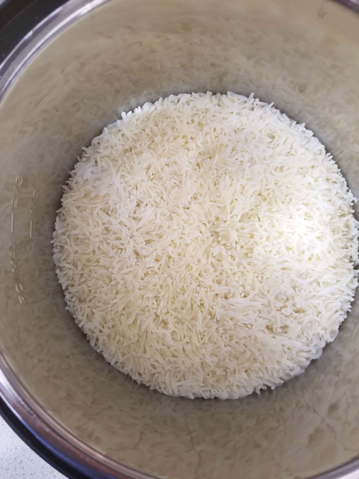 butter rice in instant pot