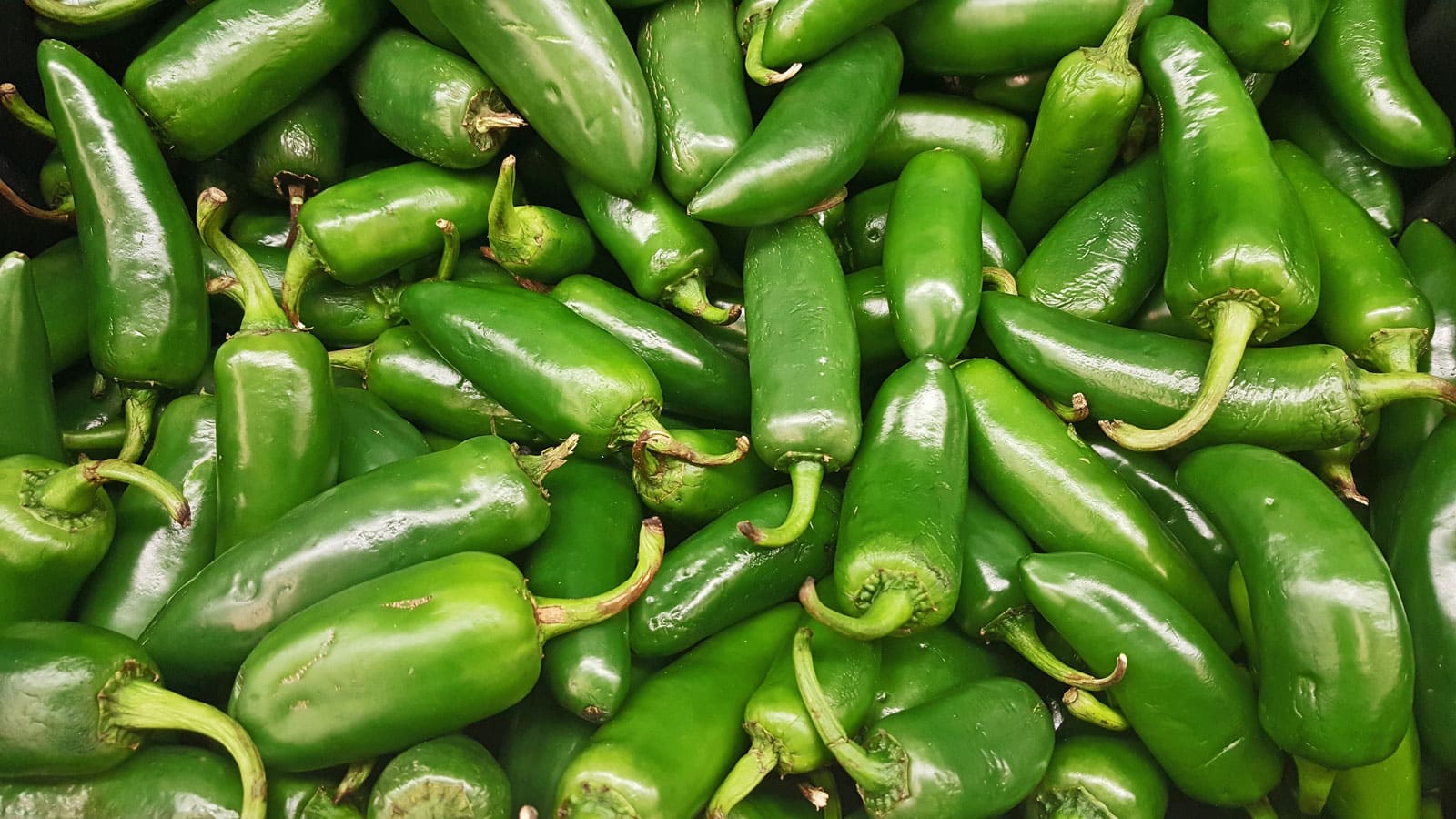 green chilies jalapeno peppers