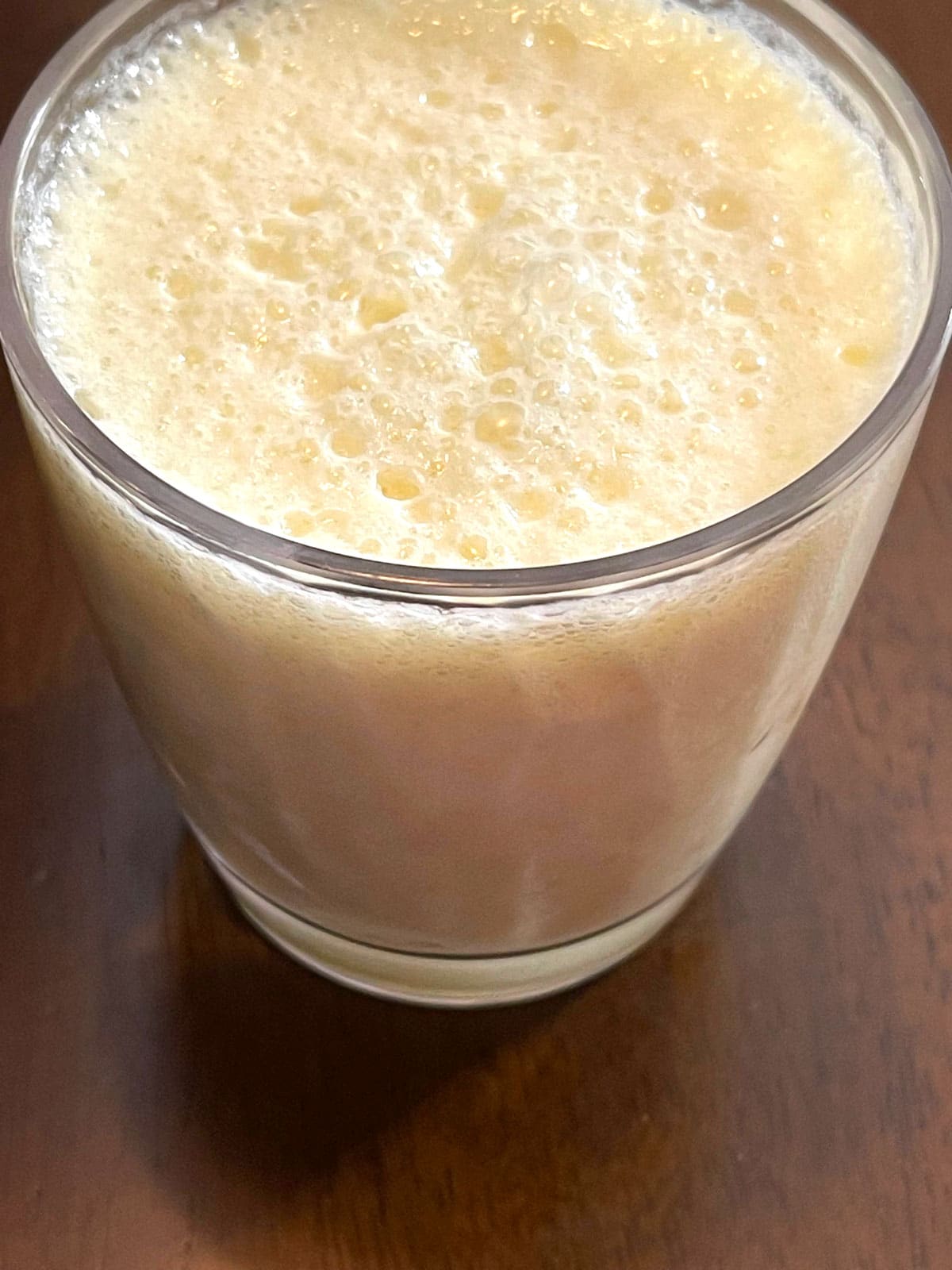 pineapple milkshake