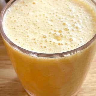 banana mandarin orange juice smoothie