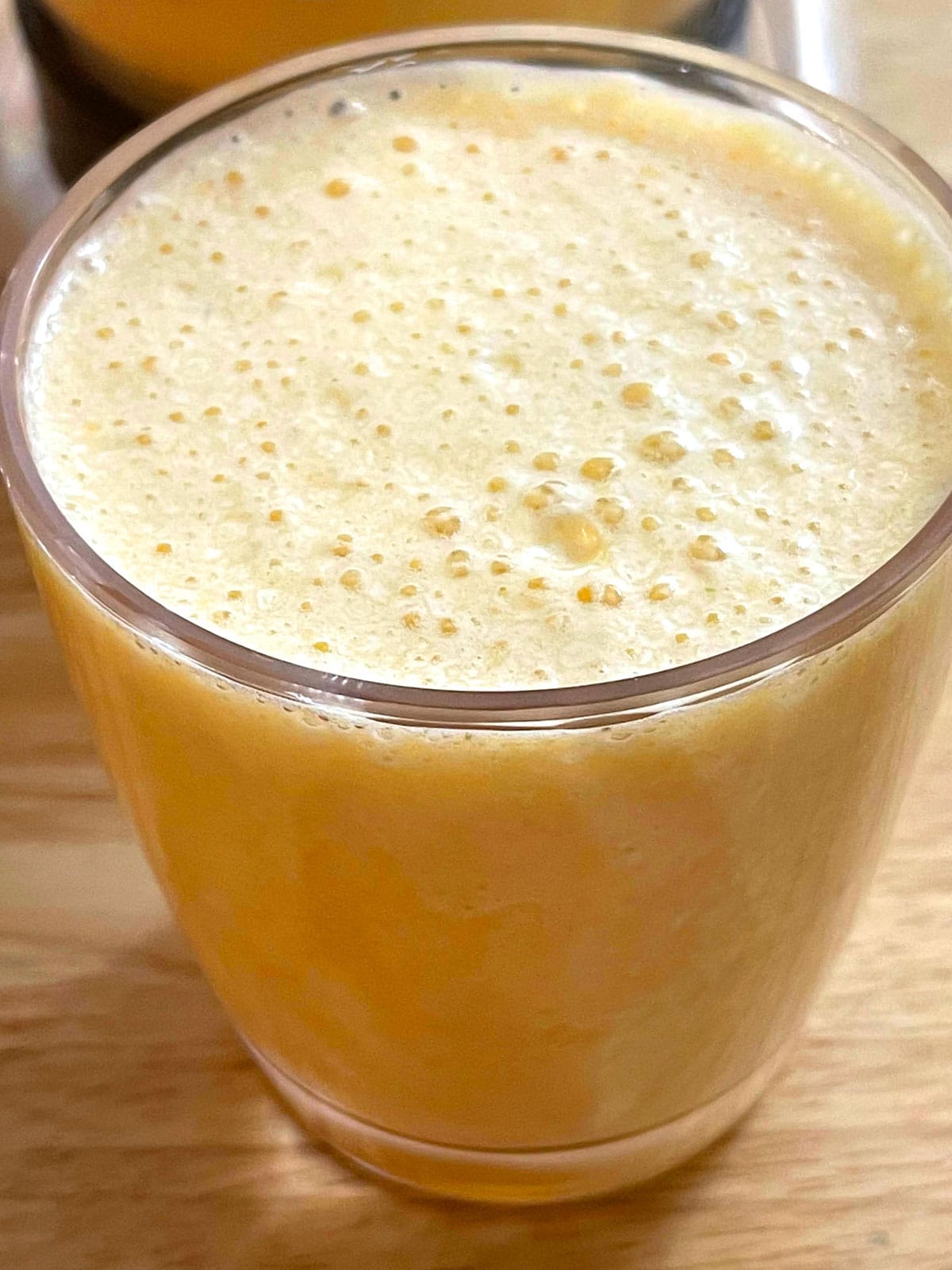 banana orange juice smoothie
