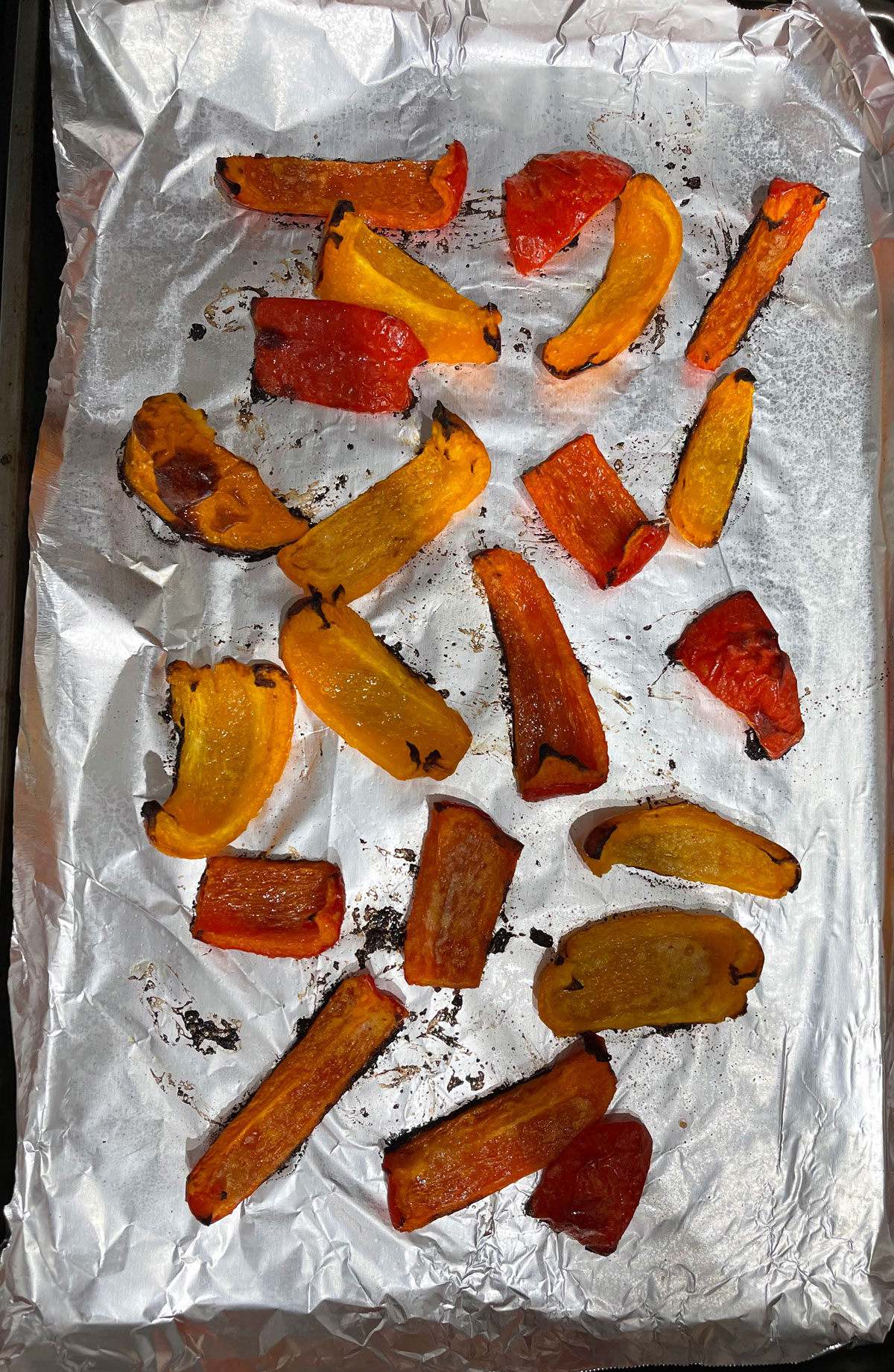 roasted bell peppers