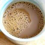 hokkaido milk tea with brown sugar
