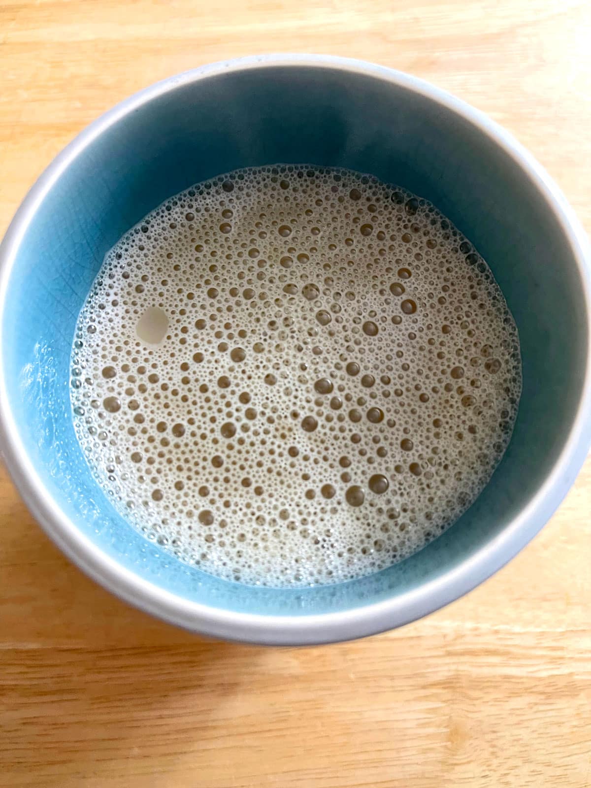 instant milk coffee