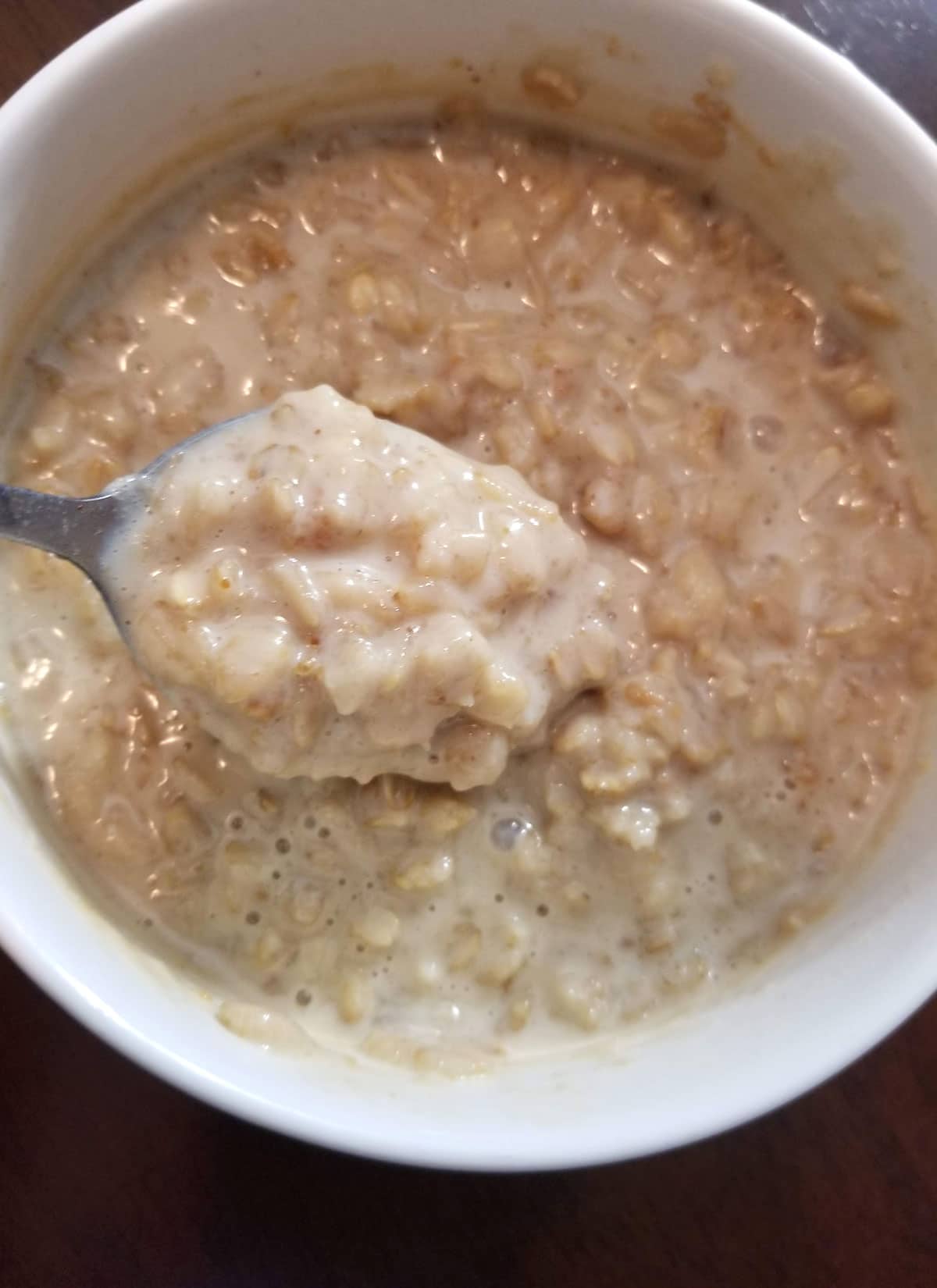 peanut butter oatmeal porridge