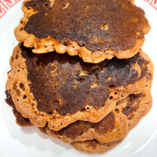 chocolate bisquick pancakes