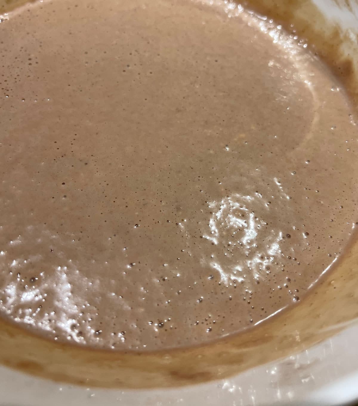 chocolate pancake batter 