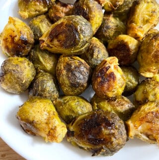 balsamic roasted frozen brussel sprouts