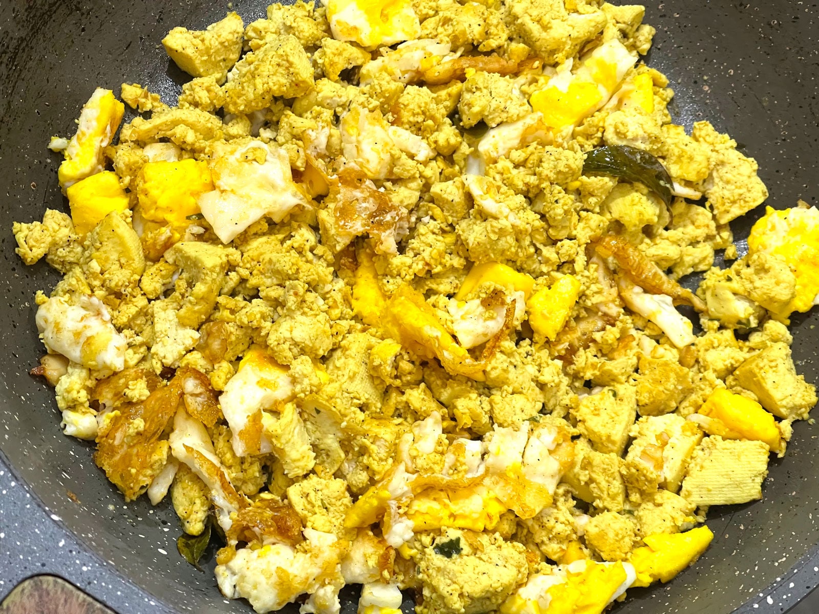 tofu scrambled eggs