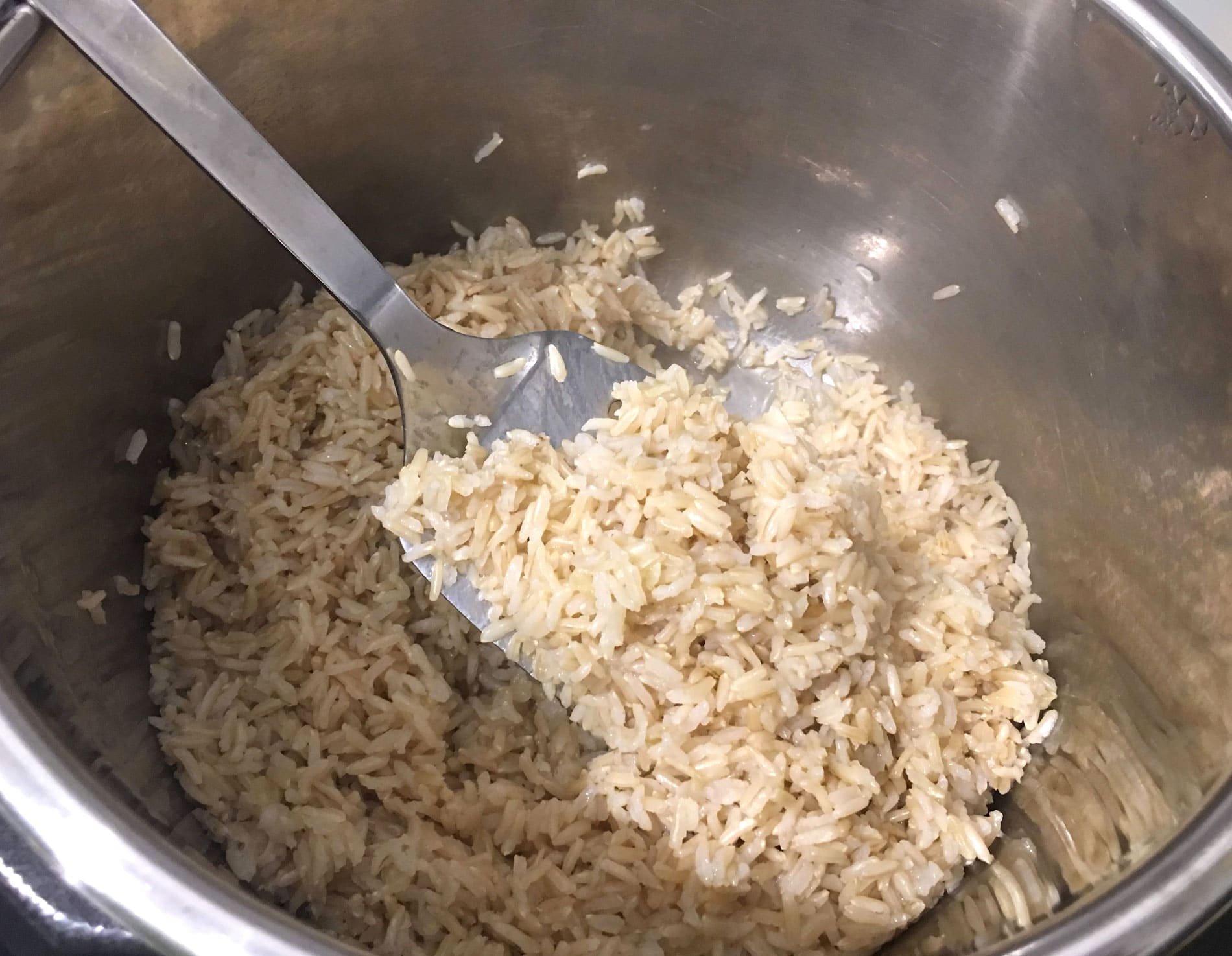 instant pot brown basmati rice