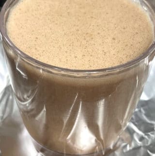 chocolate banana milk