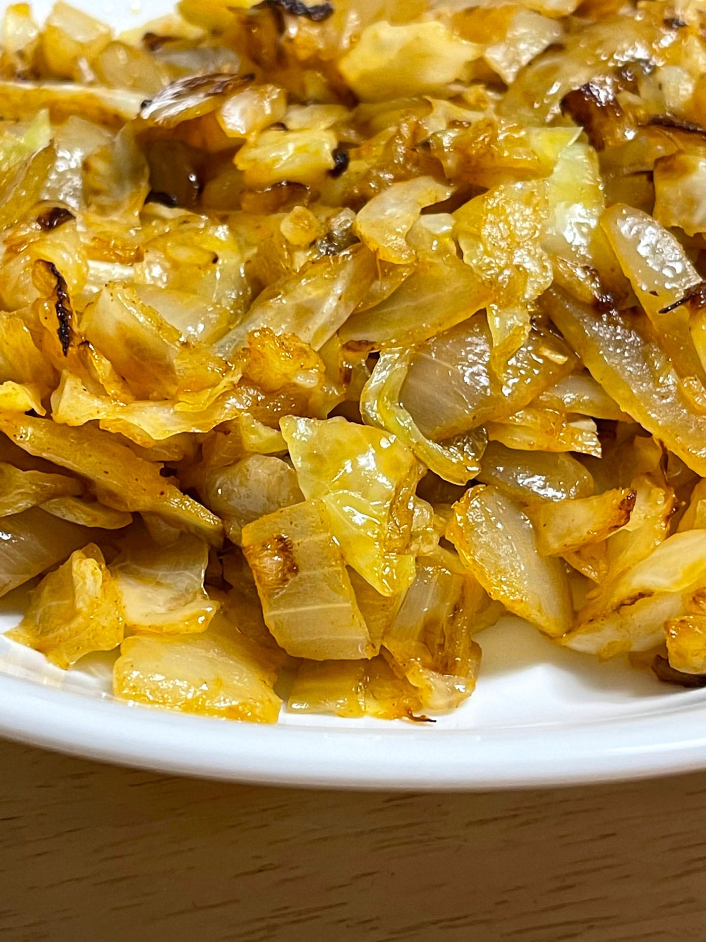 fried cabbage southern style