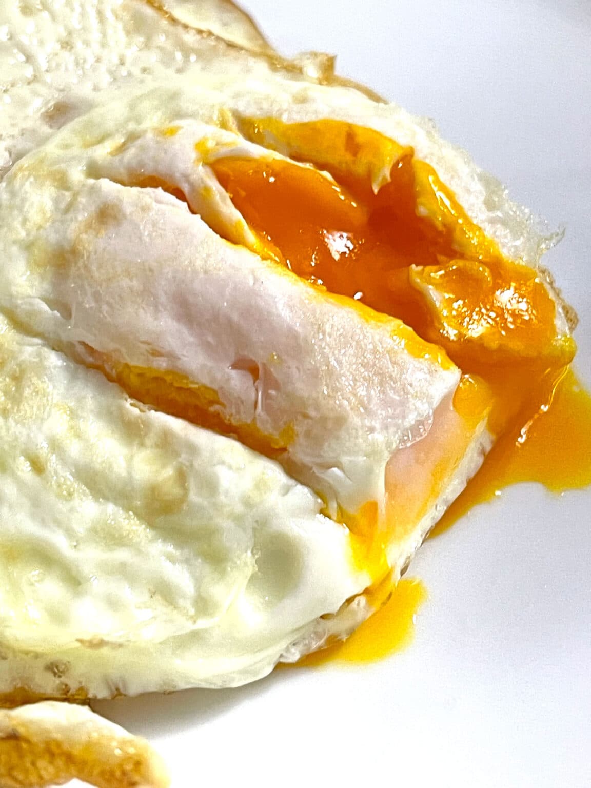 2 medium fried eggs protein