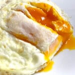 over medium fried eggs