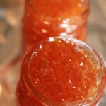 peach jam made in instant pot without pectin