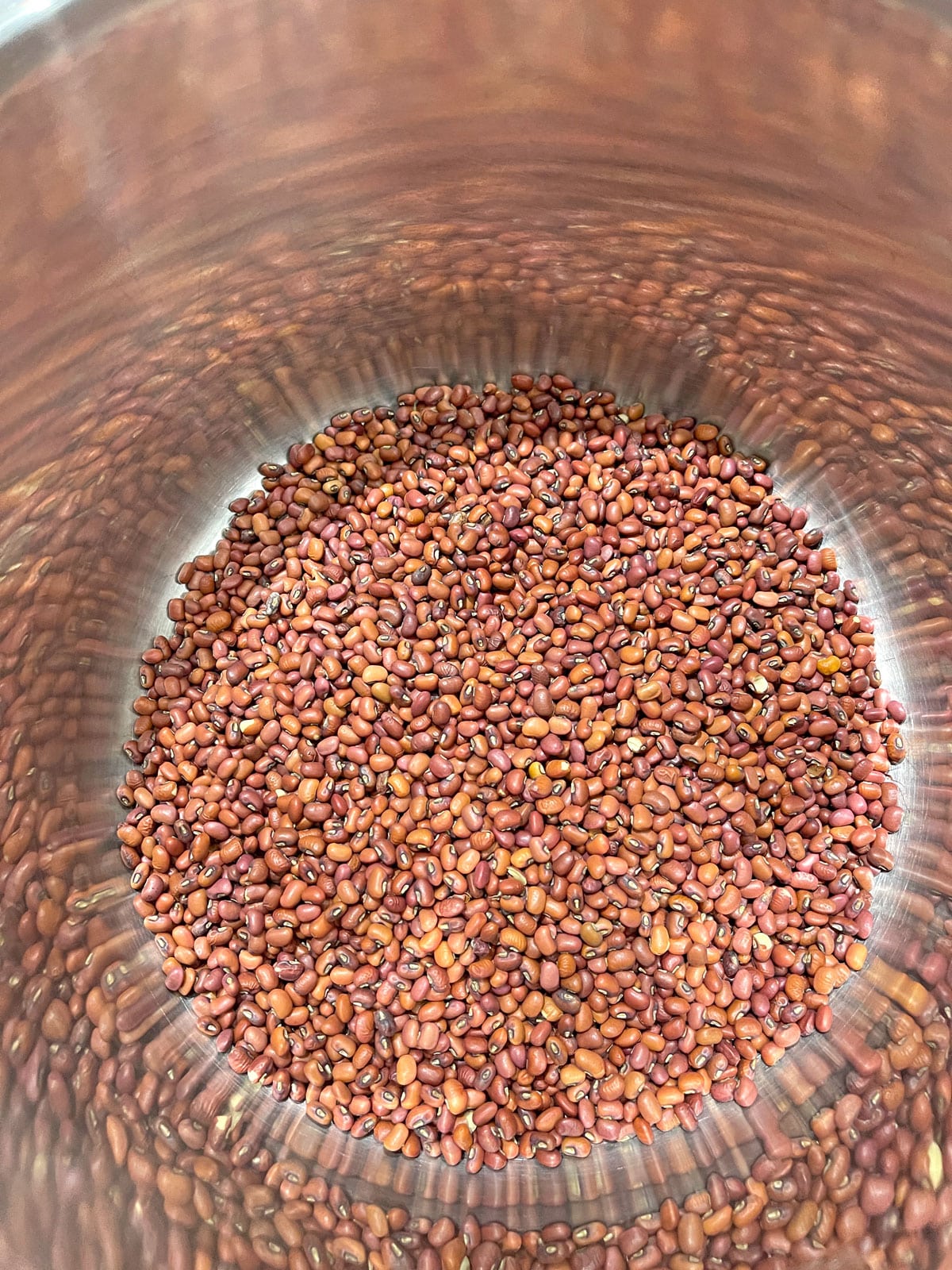 dried red adzuki beans