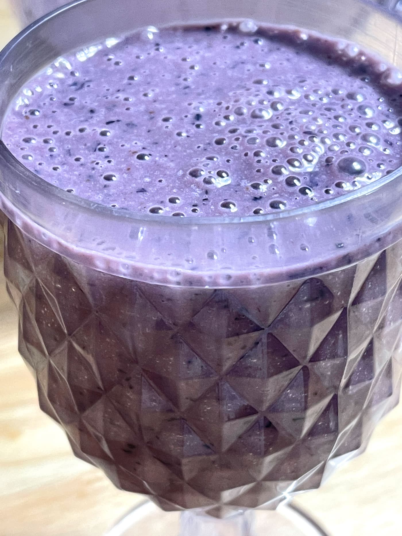 blueberry peanut butter smoothie