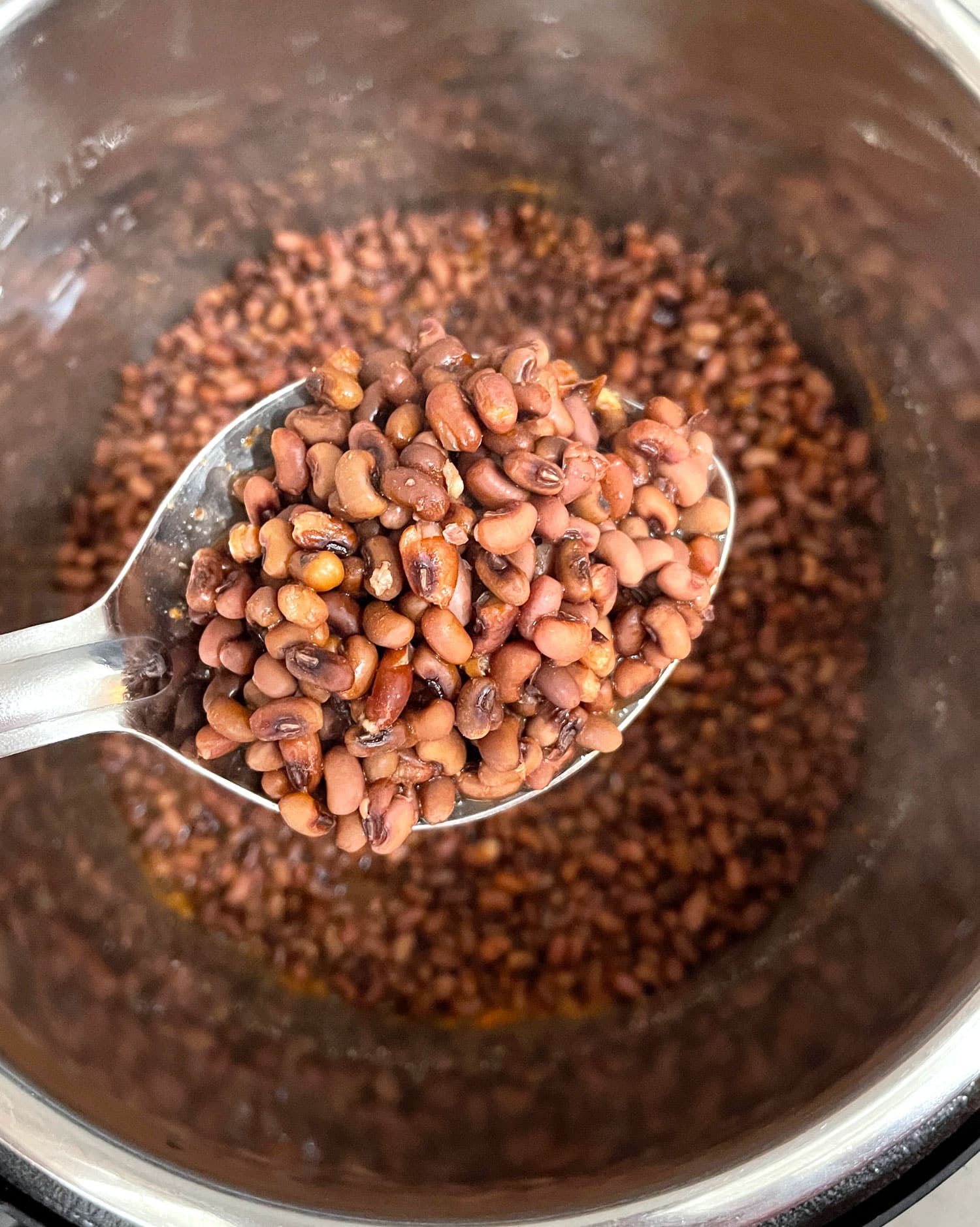 red adzuki beans in instant pot