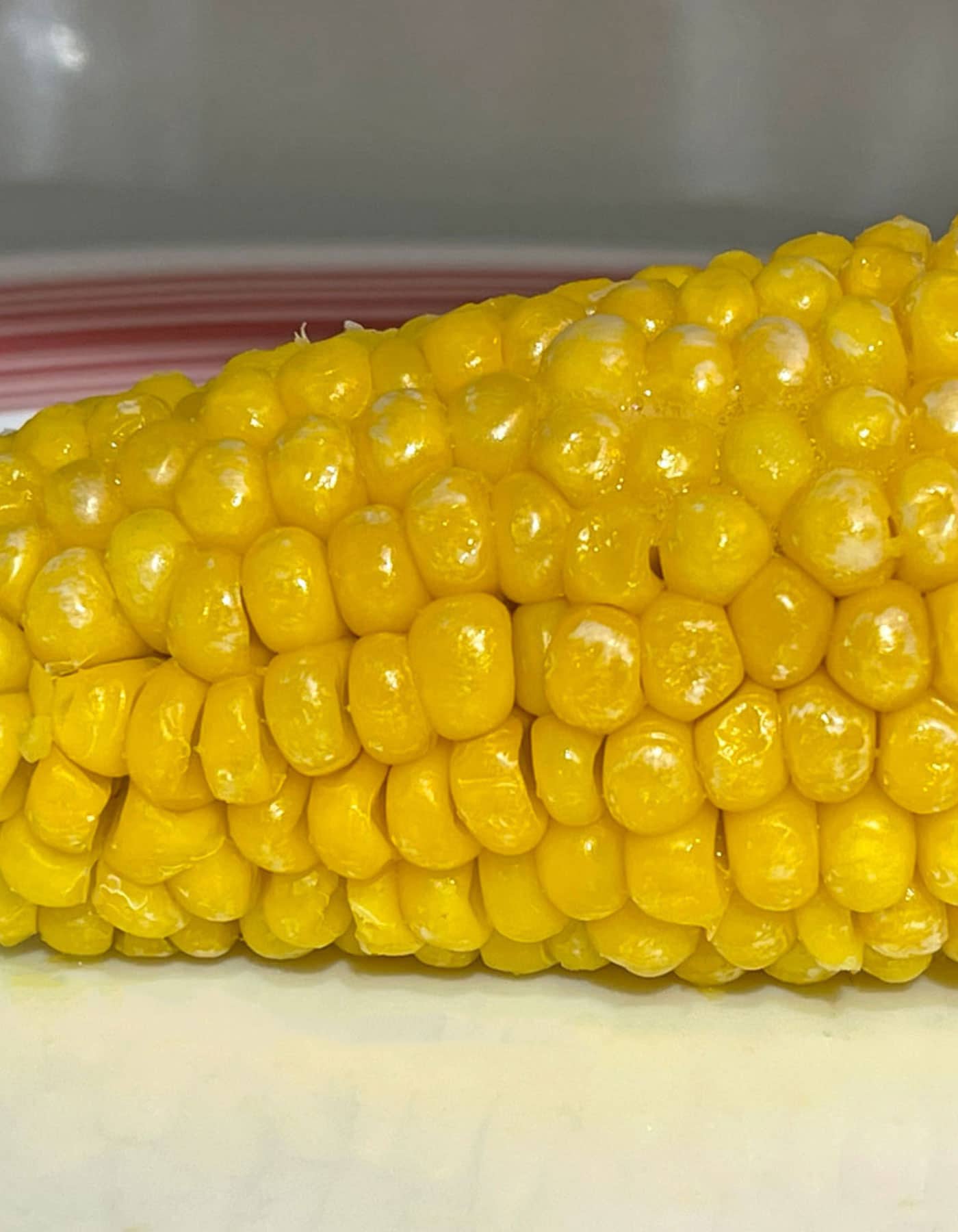 microwave corn on the cob
