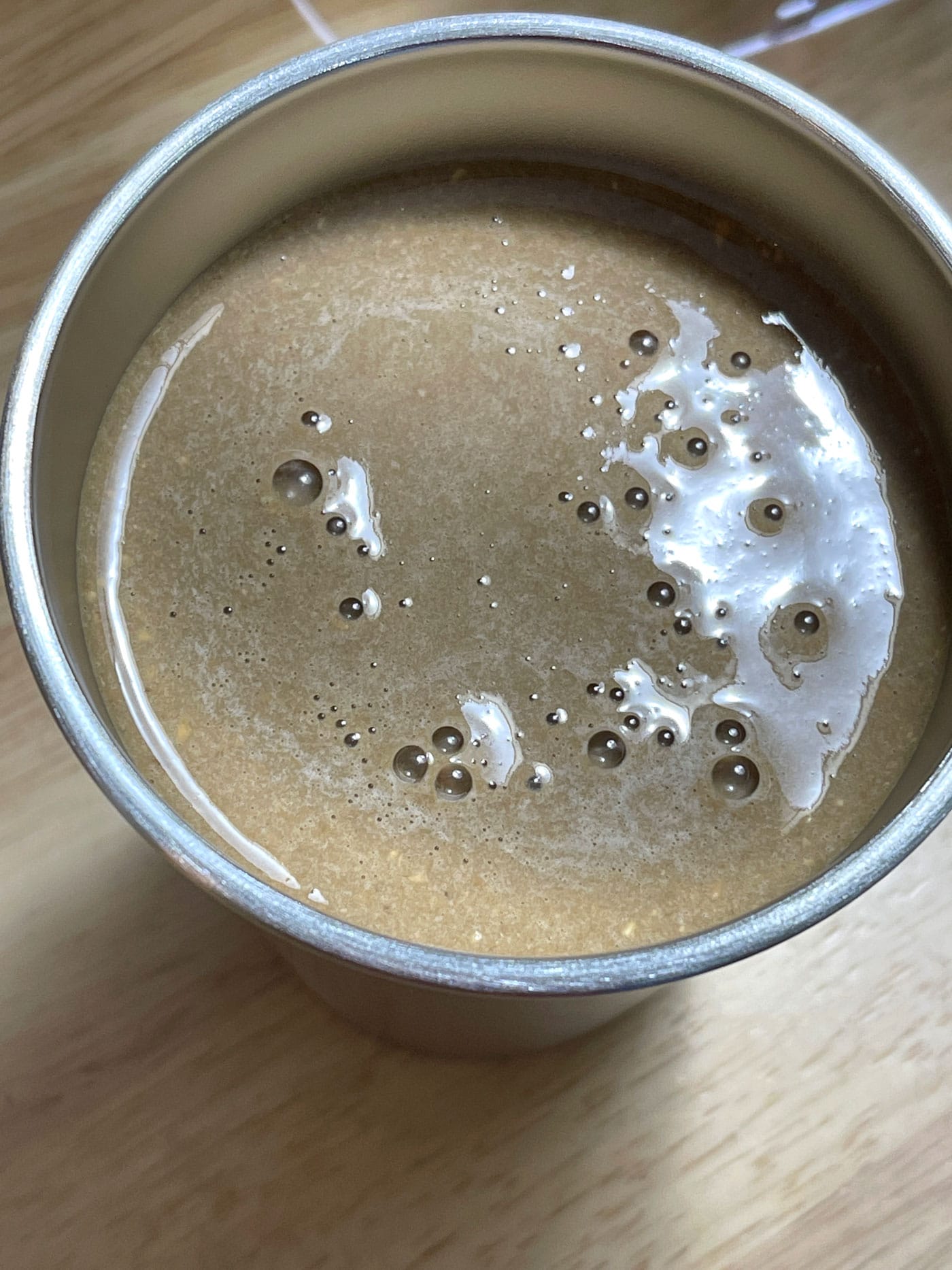 coffee banana oatmeal smoothie