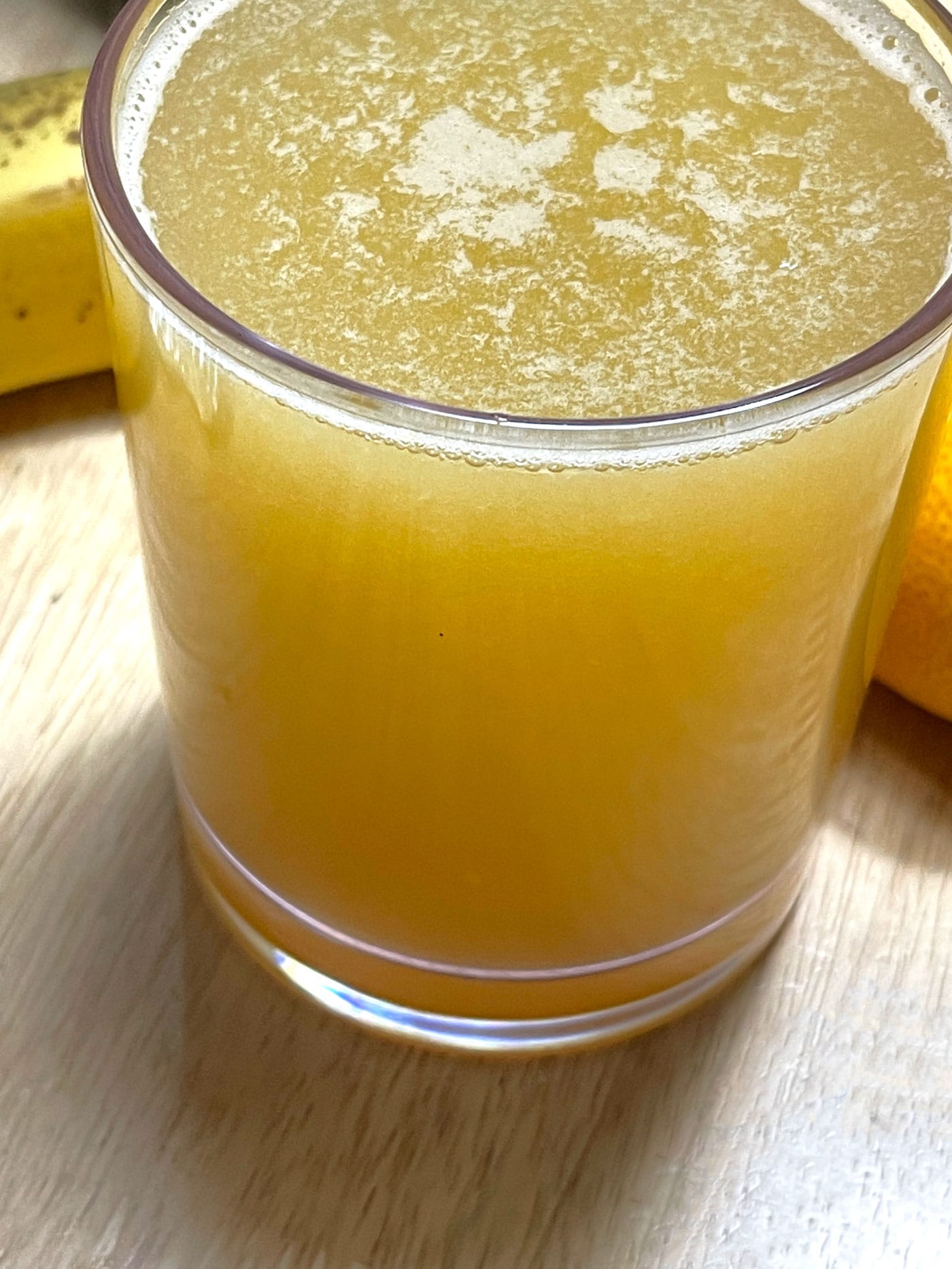 banana orange juice