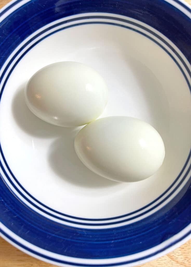 View of How To Make Perfect Boiled Eggs On Stove Top