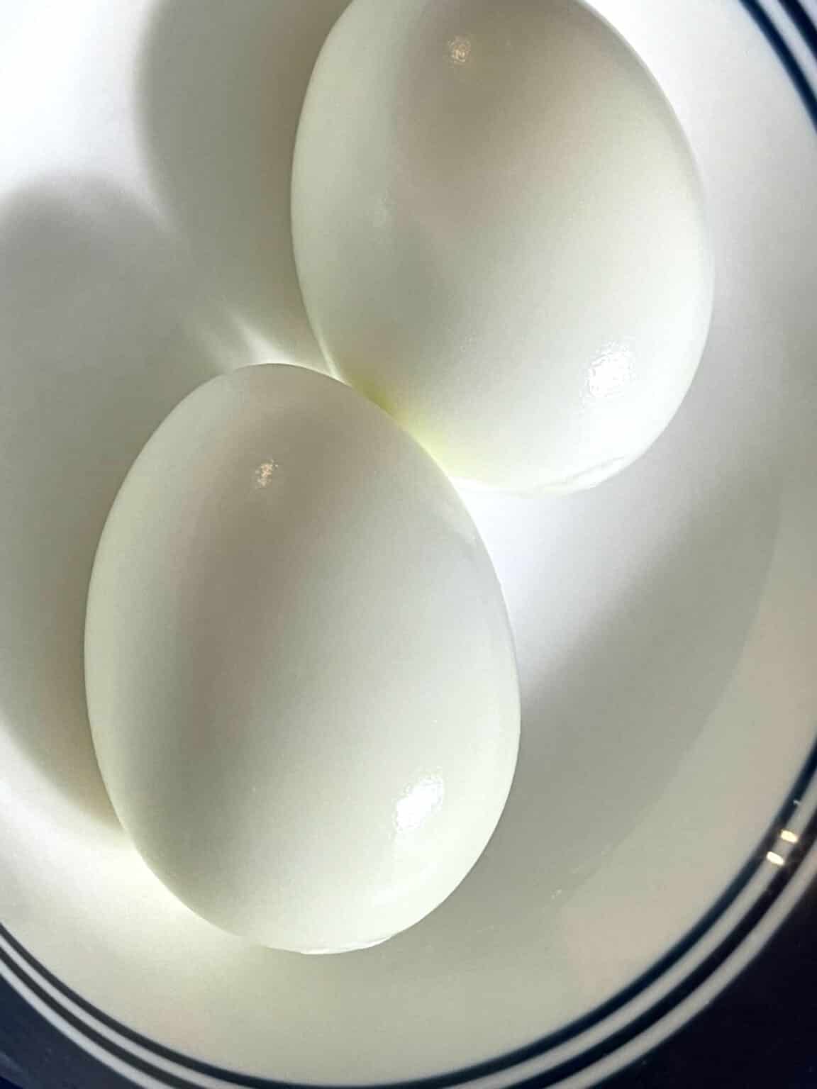 Boiled Eggs With Roasted Garlic Recipe photo