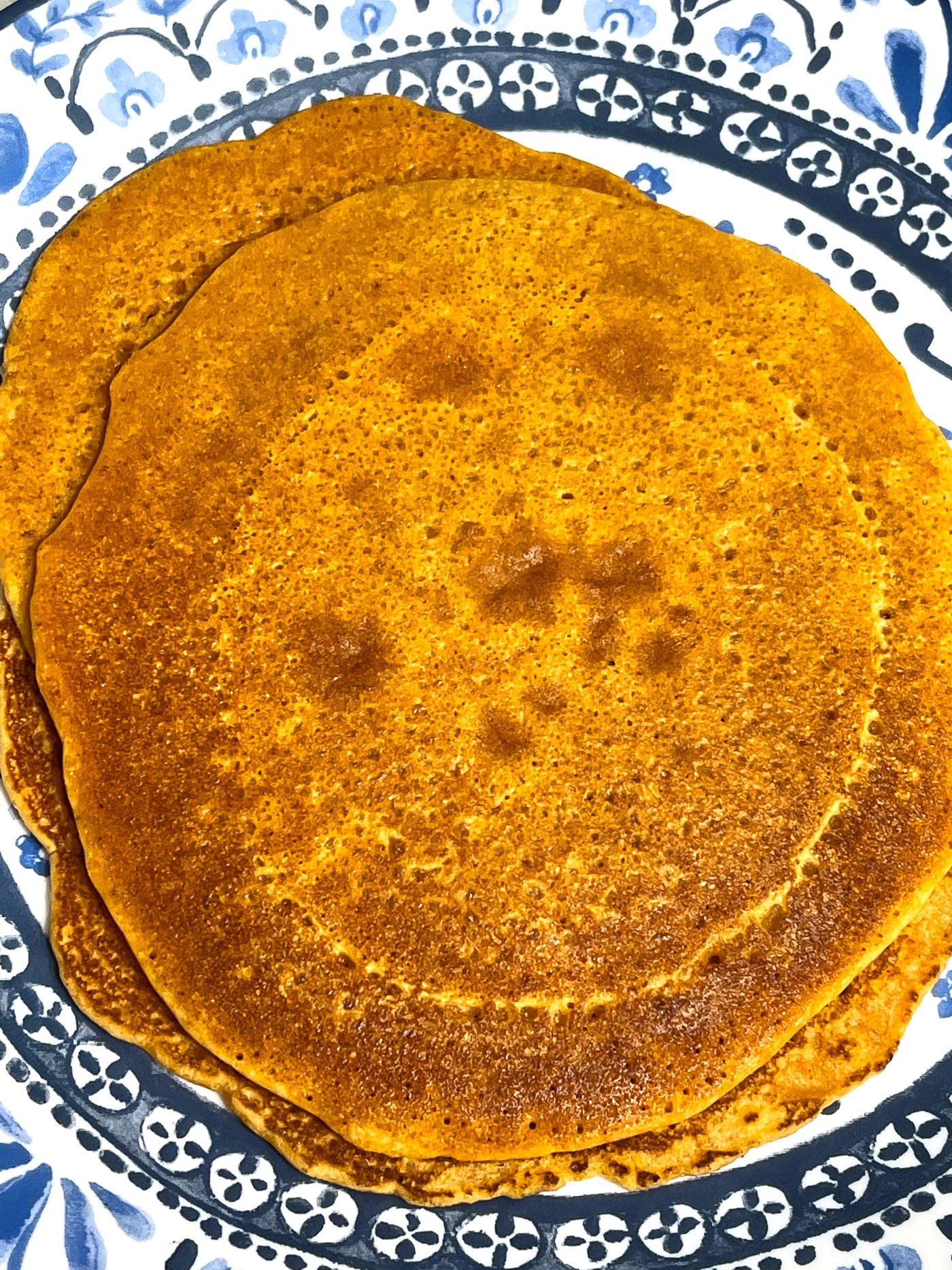 chickpea flour pancakes