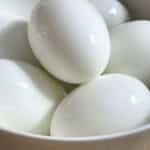 boiled duck eggs
