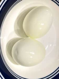 easy peel hard boiled eggs