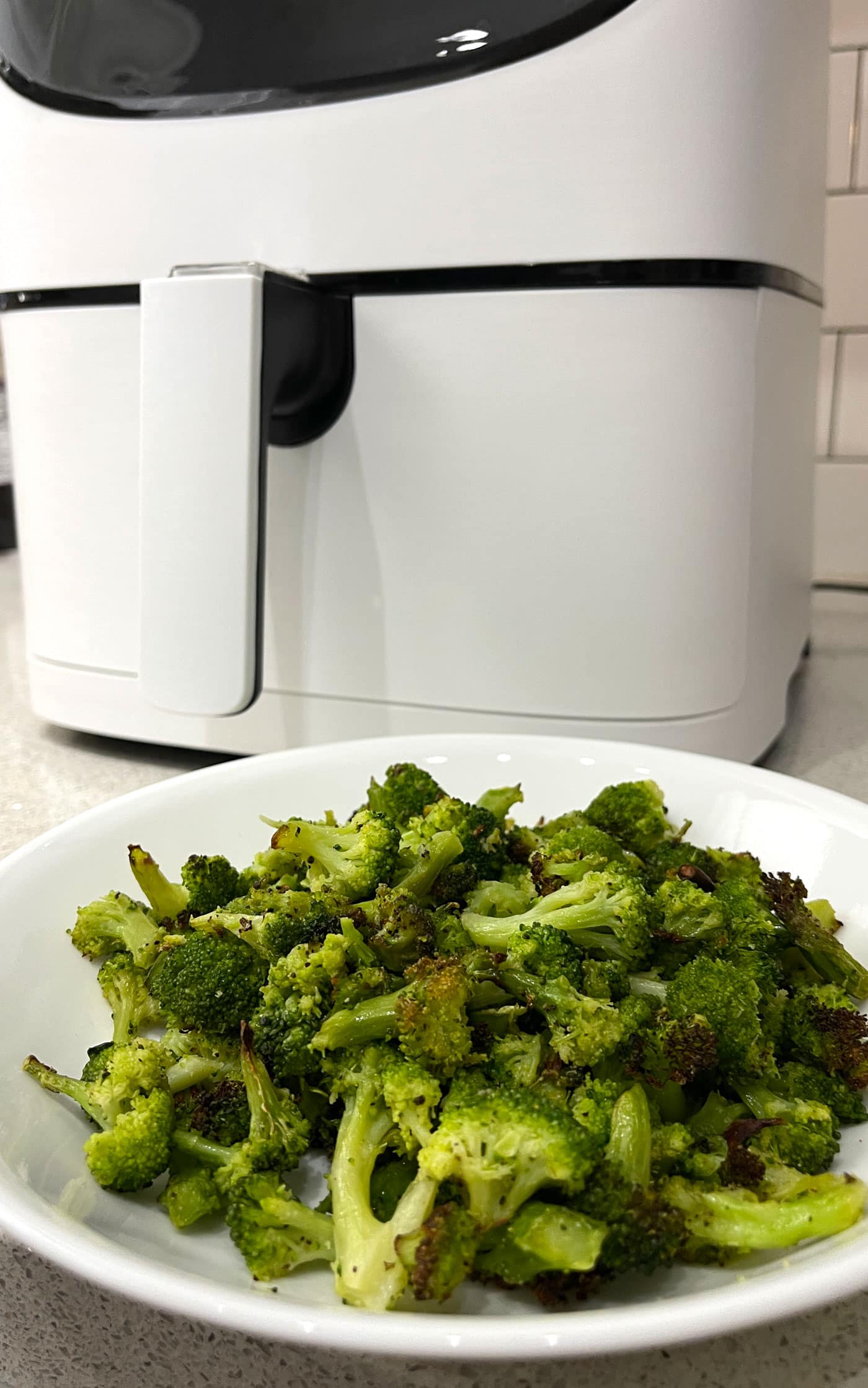 air fryer frozen broccoli