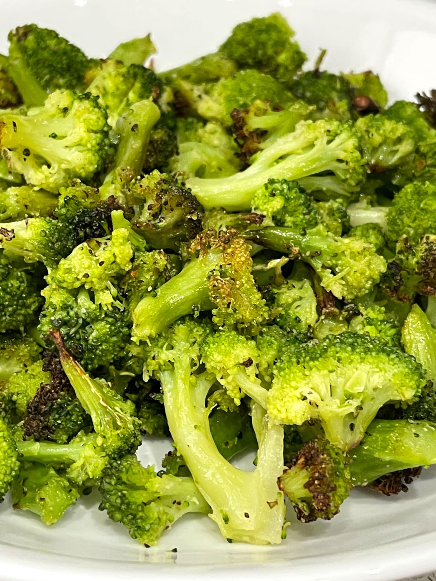frozen broccoli in air fryer